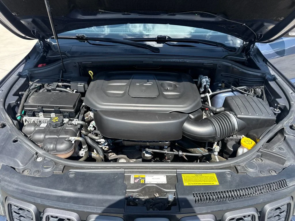 Used 2021 Slate Blue Jeep Trailhawk image 35