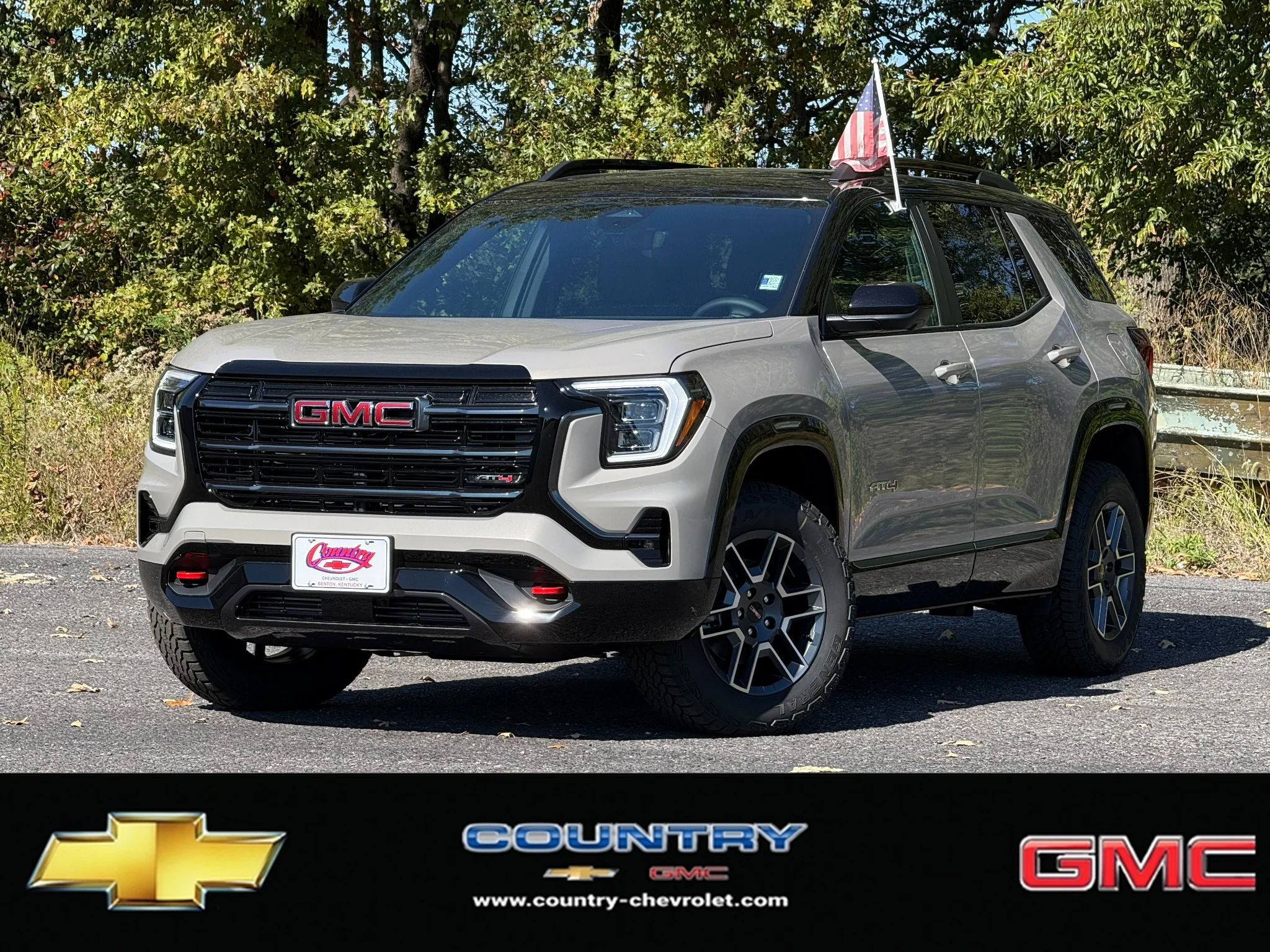2027 GMC Terrain AT4