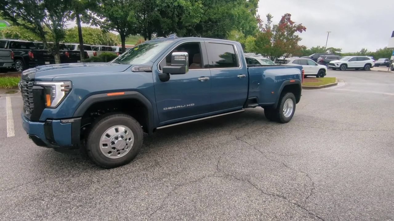 New 2026 Downpour Metallic GMC Denali Ultimate DRW image 4