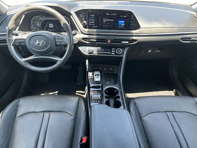 Used 2022 Gray Hyundai Limited image 17