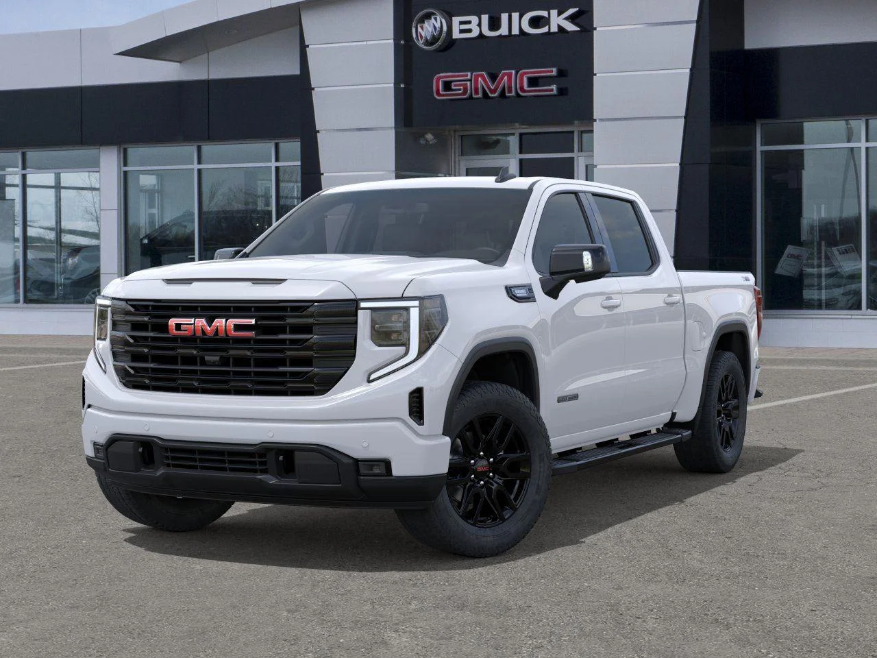 New 2026 Summit White GMC Elevation image 6