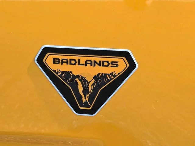 Used 2022 Orange Ford Badlands image 21