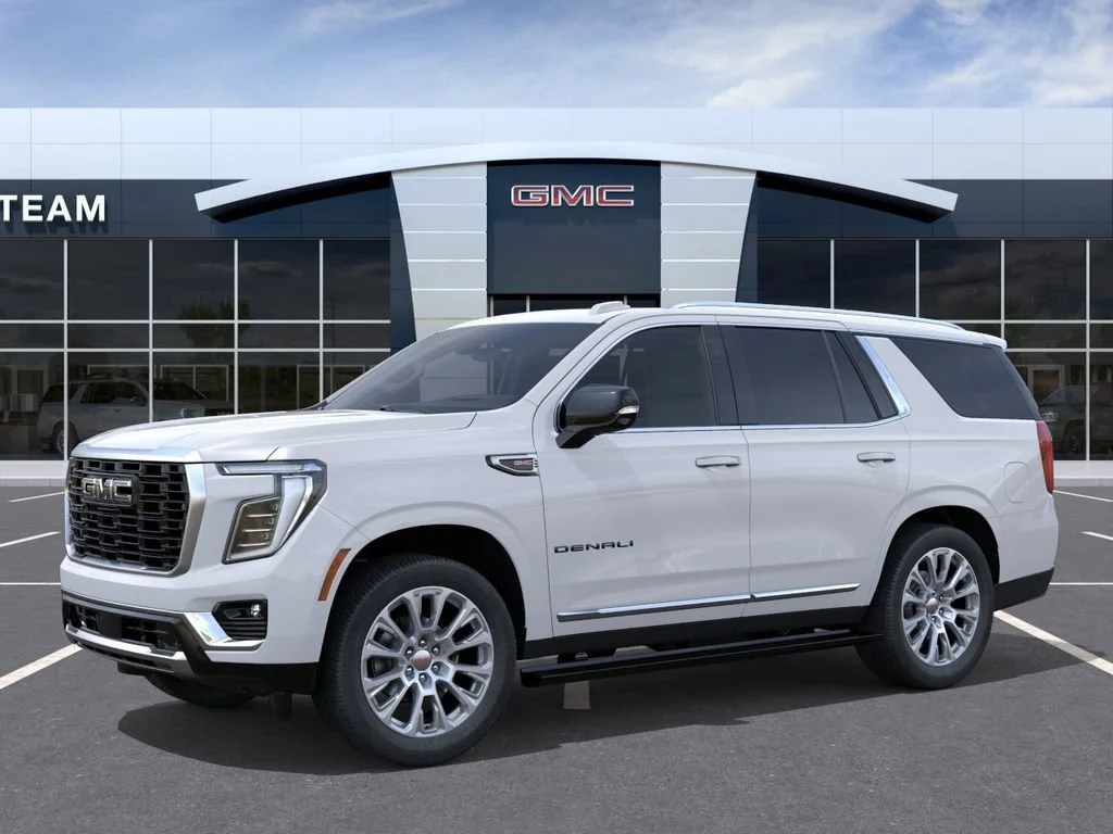 New 2026 Glacier White Tricoat GMC Denali image 2