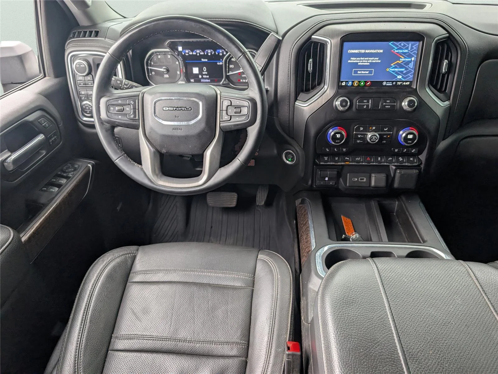 Used 2023 White Frost Tricoat GMC Denali image 32