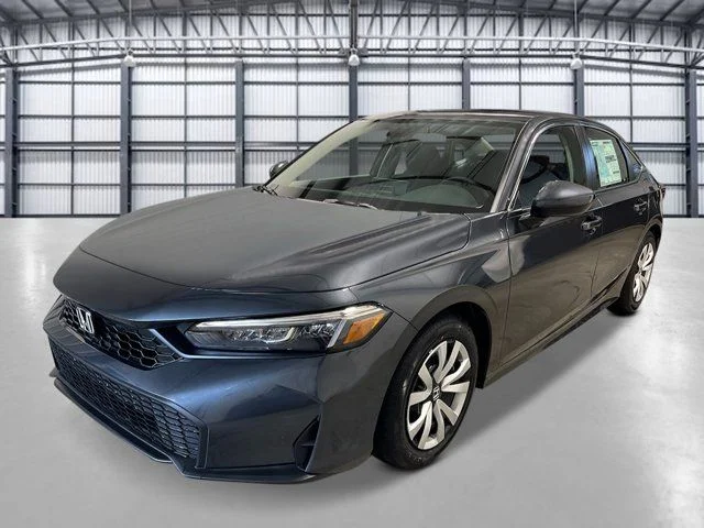 New 2026 Meteorite Gray Metallic Honda LX image 1