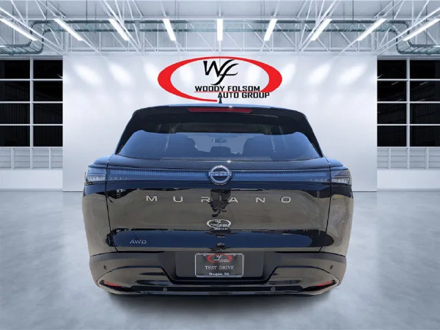 Used 2025 Black Nissan SV image 4