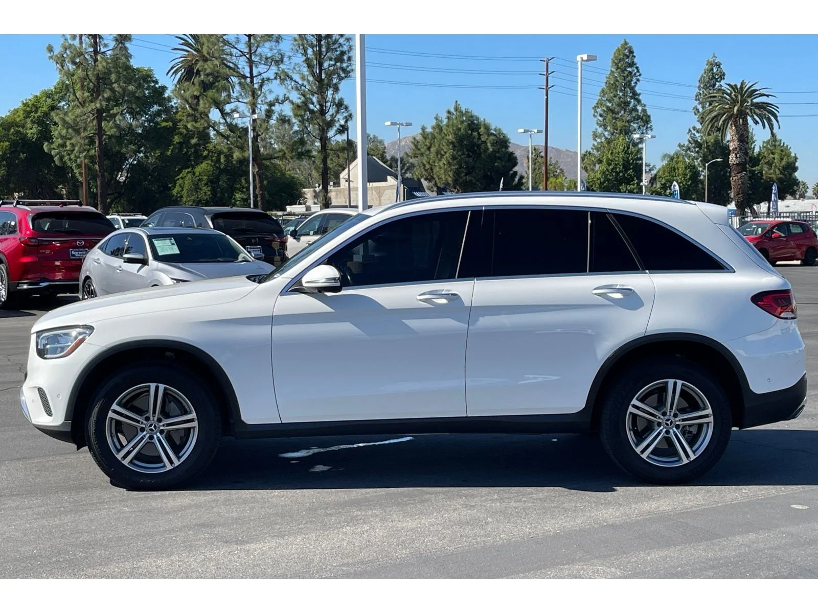 Used 2021 Polar White Mercedes-Benz 300 image 3