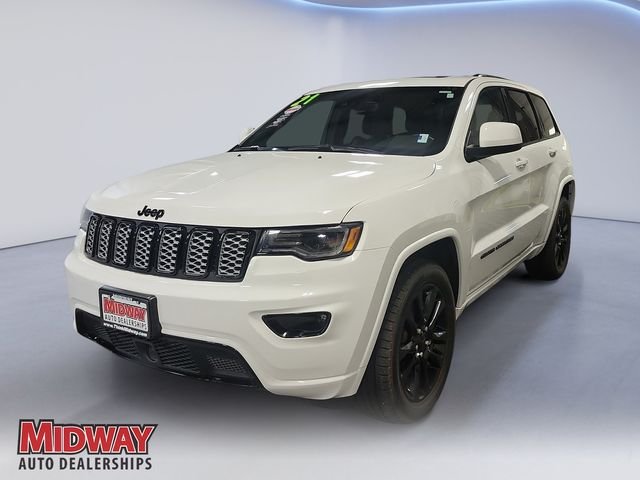 2021 Jeep Grand Cherokee Laredo X