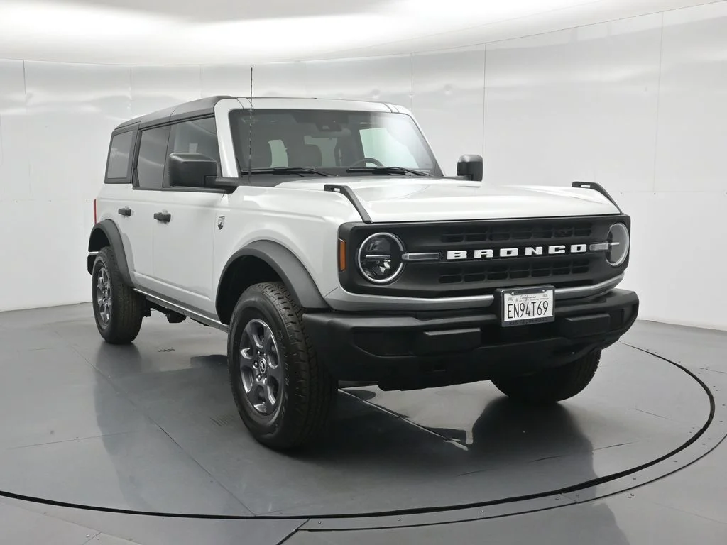 New 2026 Avalanche Gray Ford Big Bend image 42
