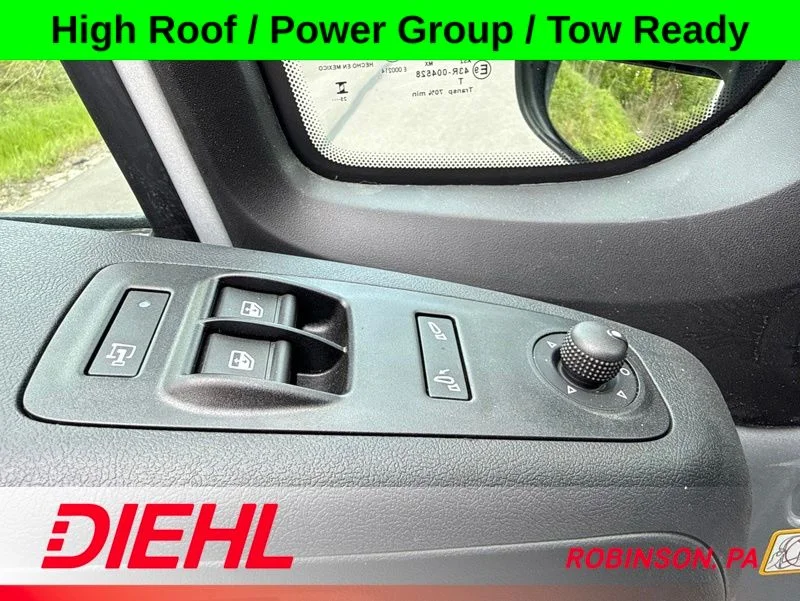 New 2026 Bright Silver Metallic Clear-Coat Exterior Paint RAM High Roof image 17