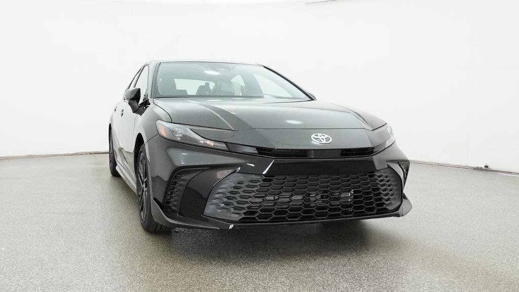New 2026 Midnight Black Metallic Toyota SE image 7