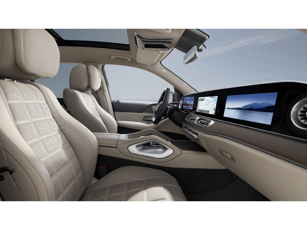New 2027 Obsidian Black Metallic Mercedes-Benz GLS 450 image 46