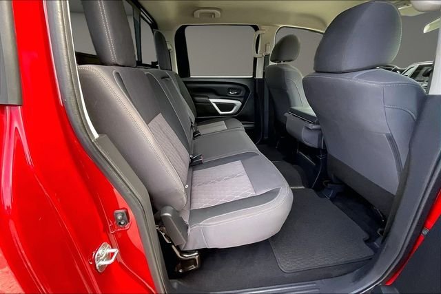 Used 2024 Red Nissan SV image 26