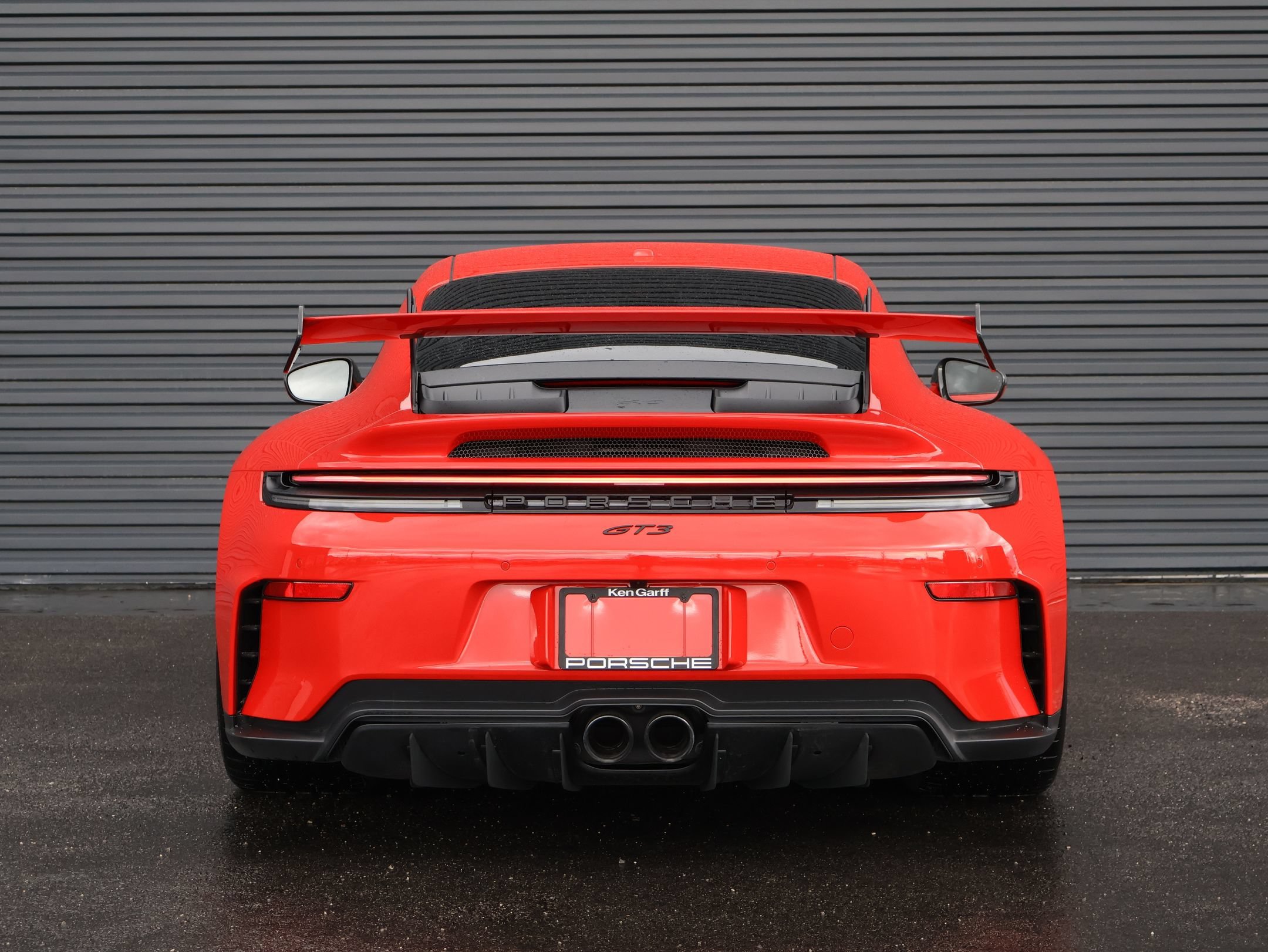 Used 2026 Guards Red Porsche GT3 image 10