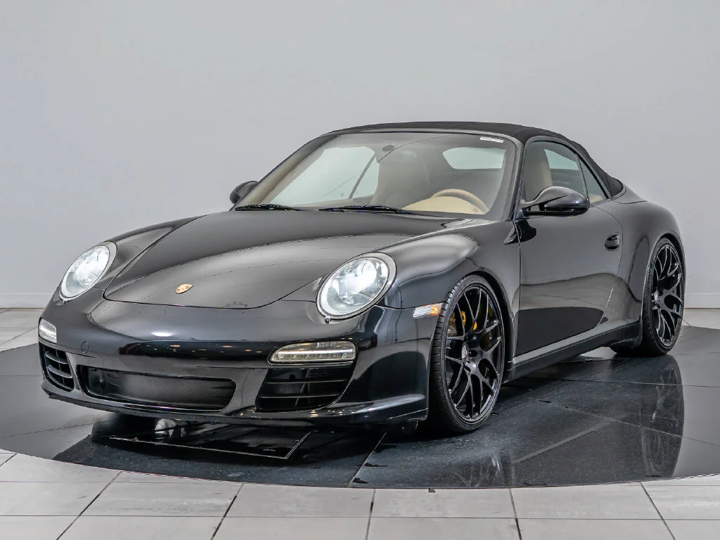 Used 2011 Black Porsche Carrera image 1