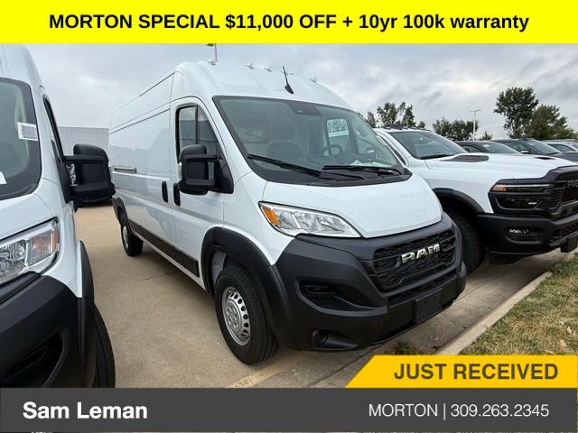 2026 RAM ProMaster 2500 Tradesman 159" WB High Roof's photo