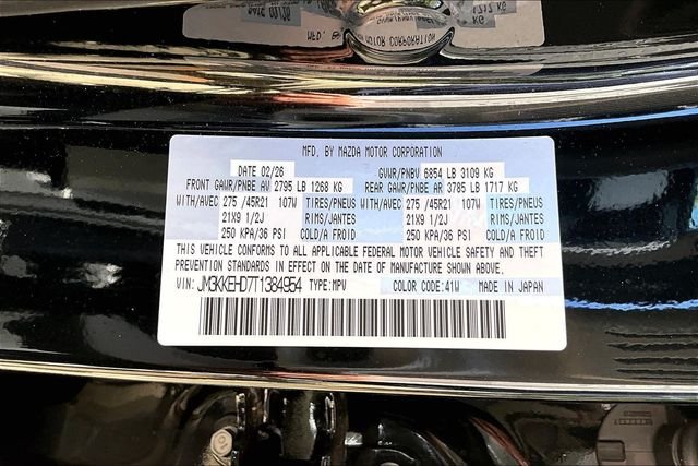 New 2026 Jet Black Mica Mazda 3.3 Turbo Premium Plus AWD image 11