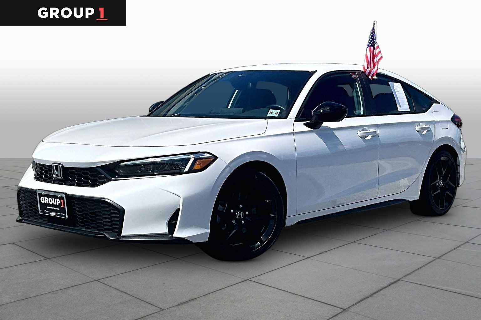 2026 Honda Civic Hatchback Sport - Photo 1