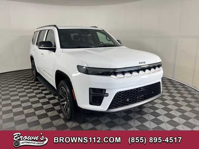 2026 Jeep Grand Wagoneer Base