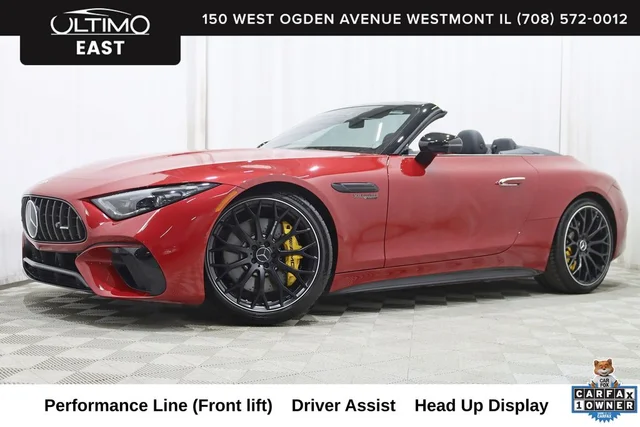2022 Mercedes-Benz SL-Class SL 55 AMG®