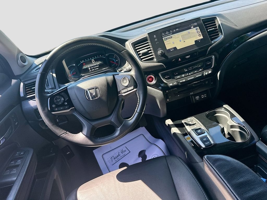 Used 2021 Gray Honda Touring 8-Passenger image 24