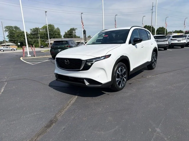 New 2026 Rhodium White Metallic Mazda 2.5 S Preferred AWD image 23