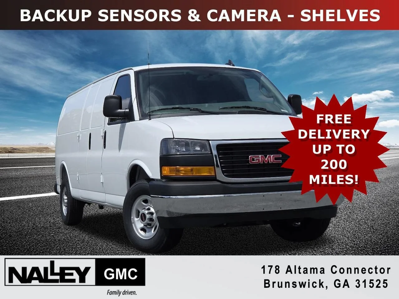 2026 GMC Savana Cargo