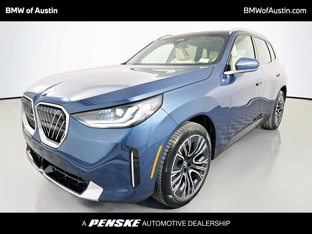 New 2026 Arctic Race Blue metallic BMW 30 xDrive image 1
