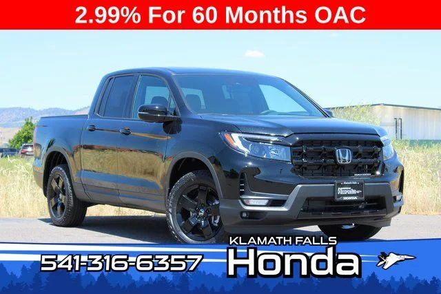 2026 Honda Ridgeline Black Edition