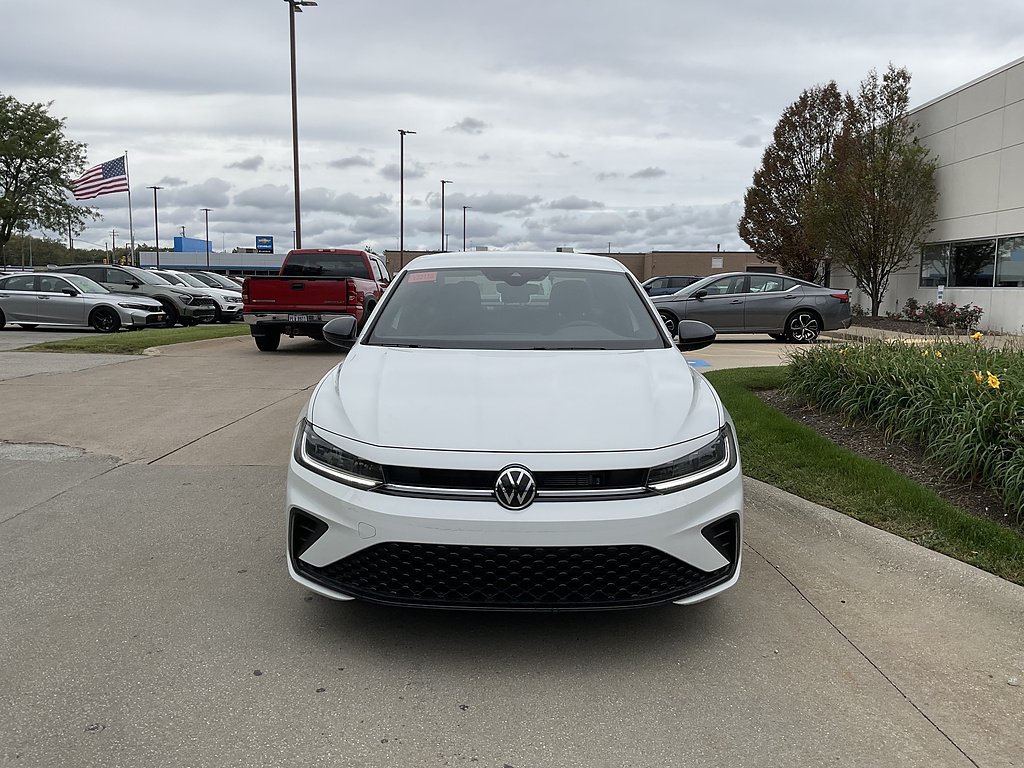 New 2027 Pure White Volkswagen Sport image 2