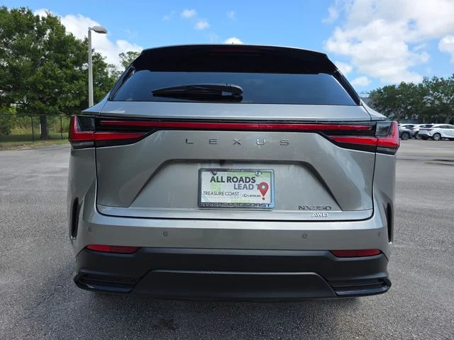 New 2026 Atomic Silver Lexus LUXURY AWD image 4