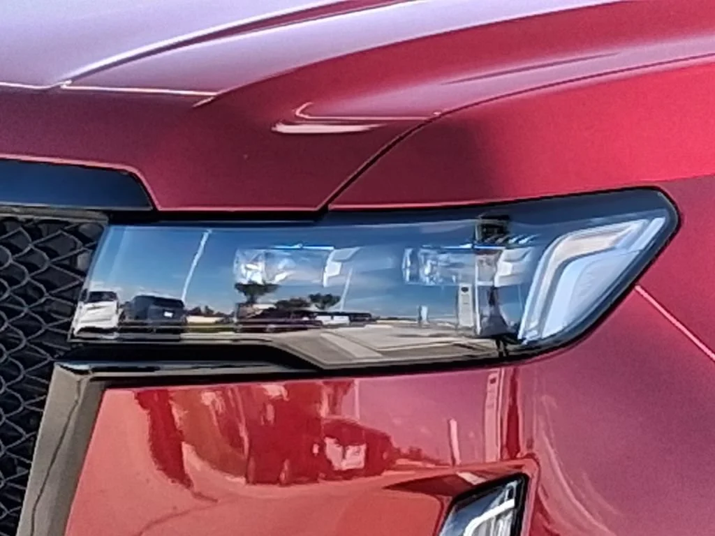 Used 2024 Radiant Red Tintcoat Cadillac Sport image 8