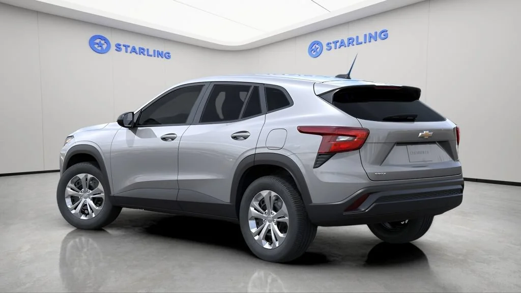 New 2026 Sterling Gray Metallic Chevrolet LS image 2