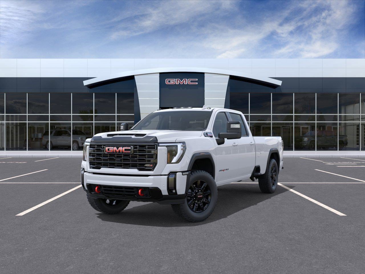 2026 GMC Sierra 3500HD AT4 - Photo 8