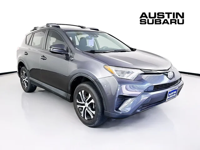 2017 Toyota RAV4 LE