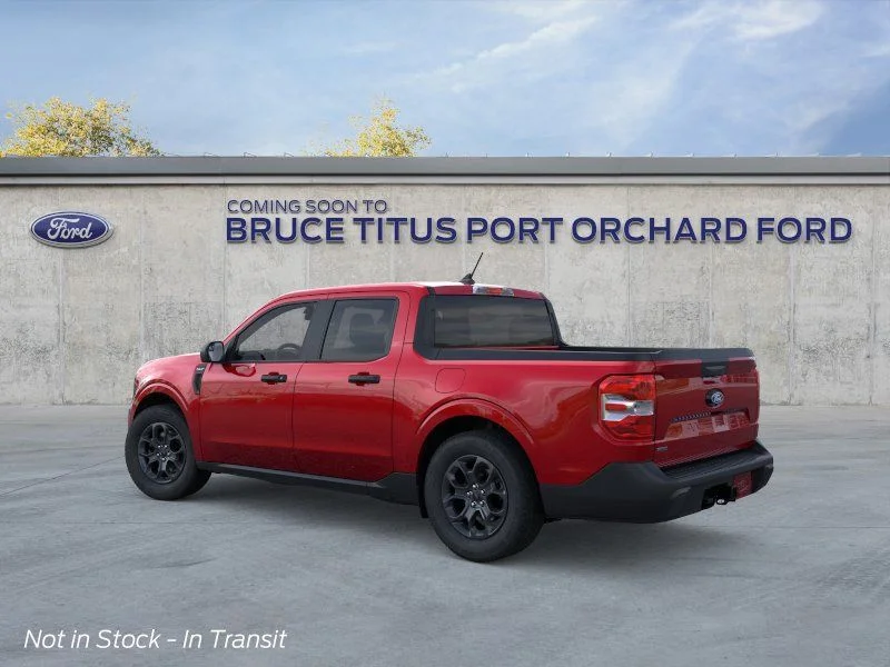 New 2026 Red Ford XLT image 6