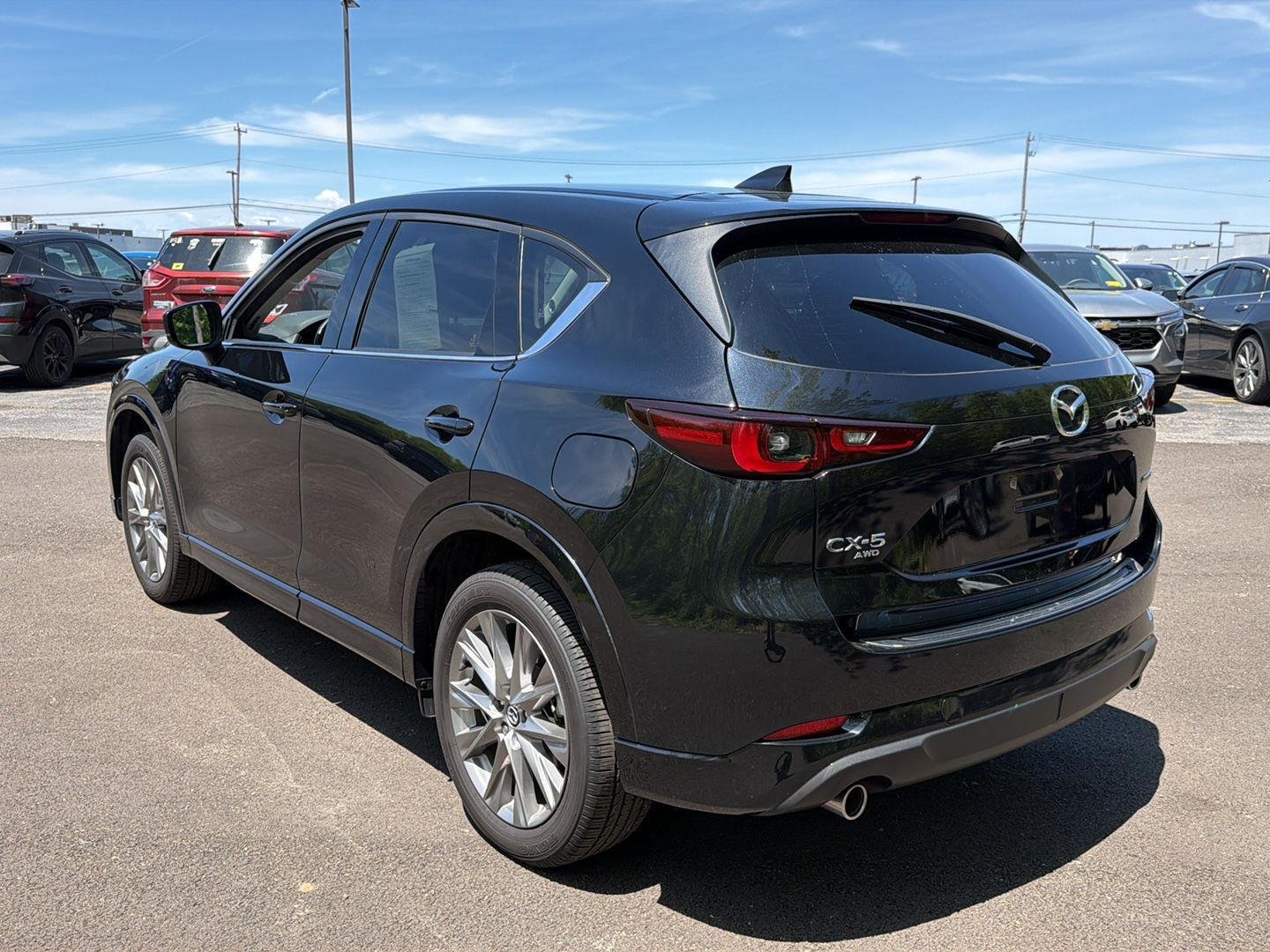 Used 2024 Jet Black Mica Mazda 2.5 S Premium Package image 9