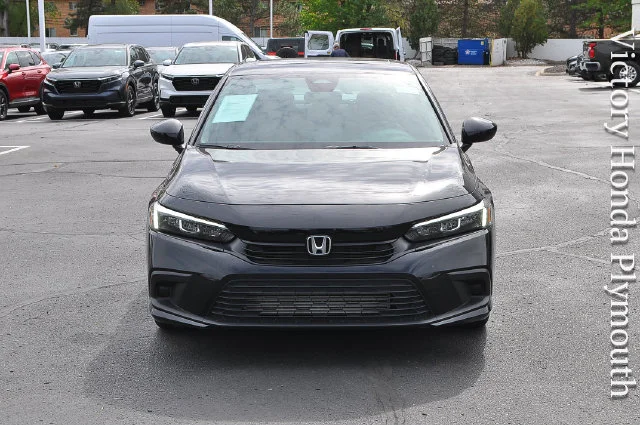 Certified Used 2024 Crystal Black Pearl Honda EX image 8