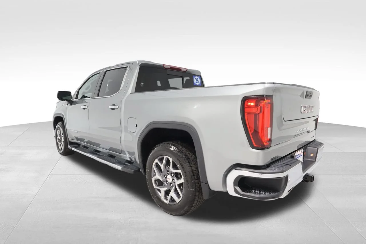 Used 2025 Sterling Metallic GMC SLT image 2
