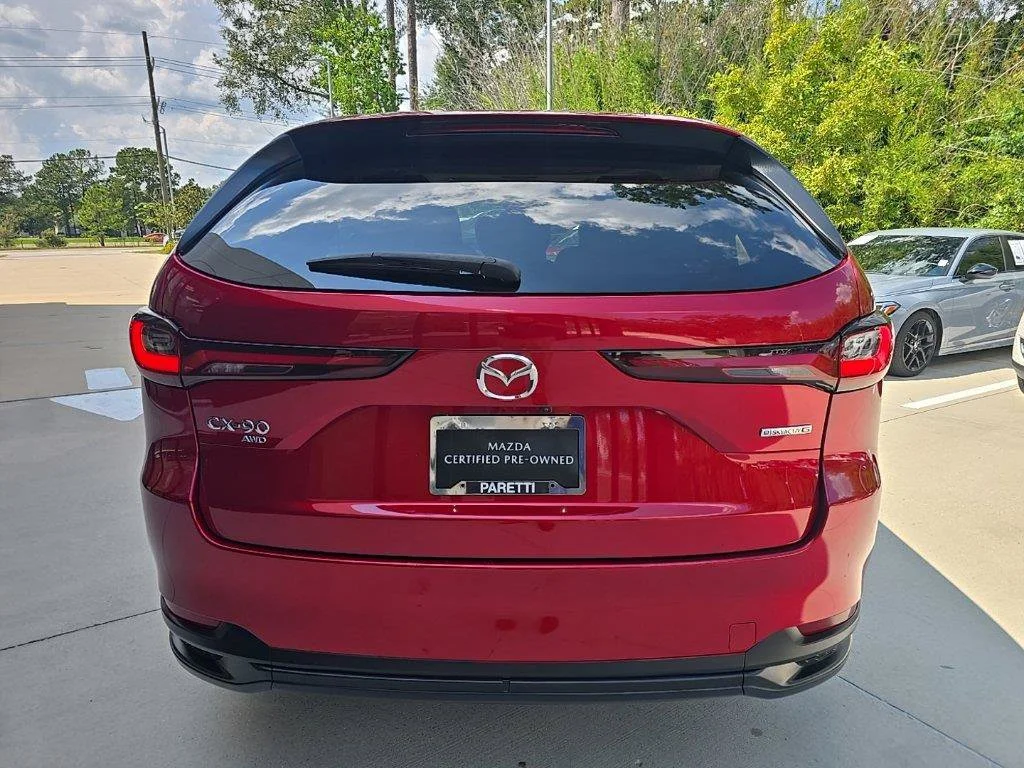 Certified Used 2024 Red Mazda 3.3 Turbo Preferred Plus image 20