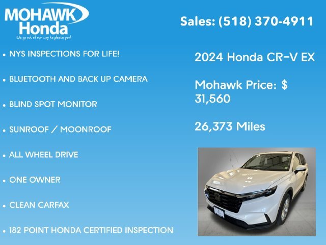 2024 Honda CR-V EX - Photo 8