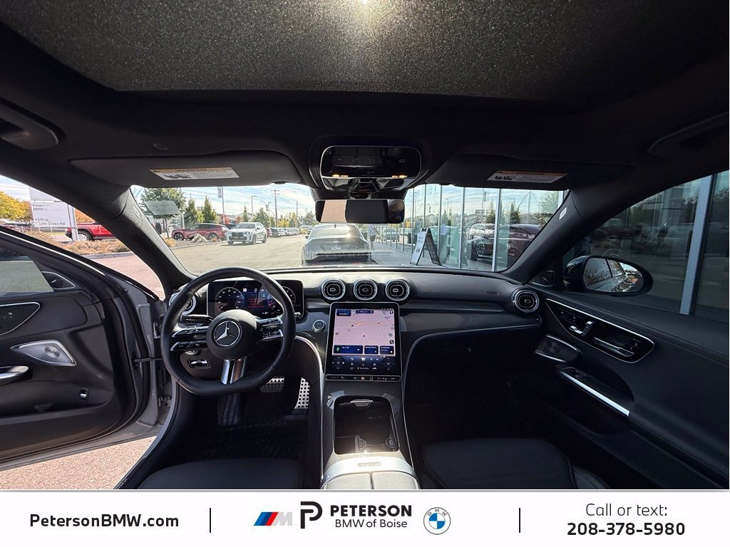 Used 2025  Mercedes-Benz C 300 image 19