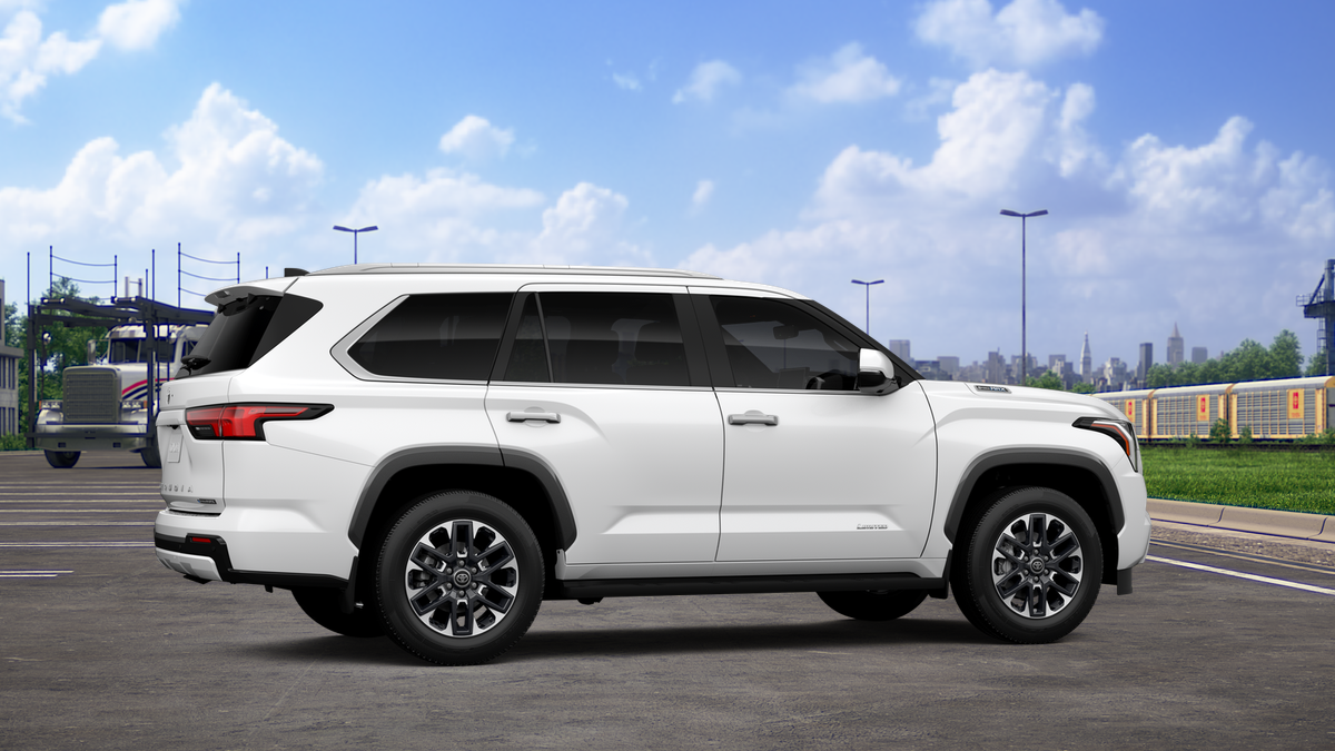 New 2026 Ice Cap Toyota Limited image 12
