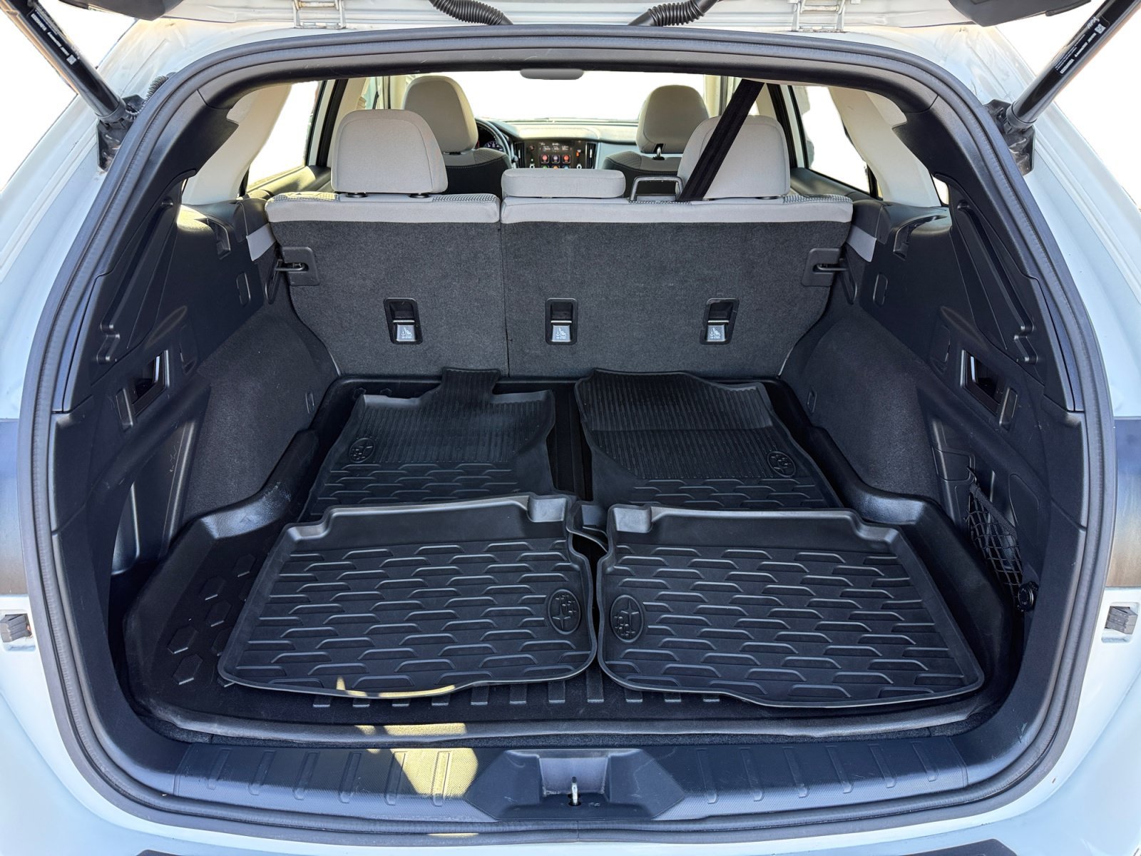 Used 2021 Crystal White Pearl Subaru Premium image 17