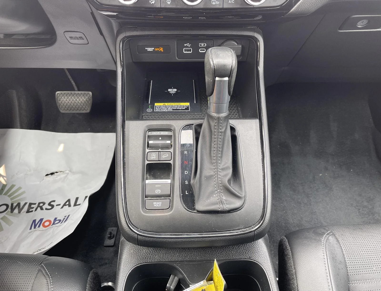 Used 2024 Lunar Silver Metallic Honda EX-L image 11