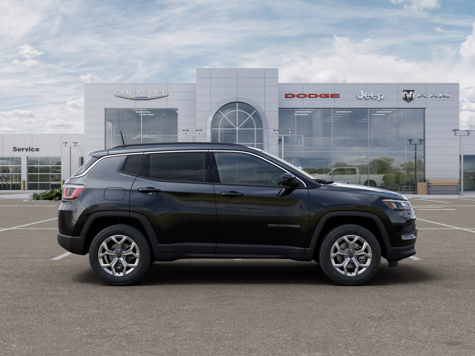 2025 Jeep Compass Latitude - Photo 53