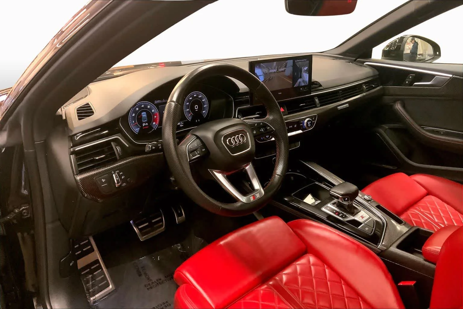 Certified Used 2024 Mythos Black Metallic Audi Premium Plus image 18