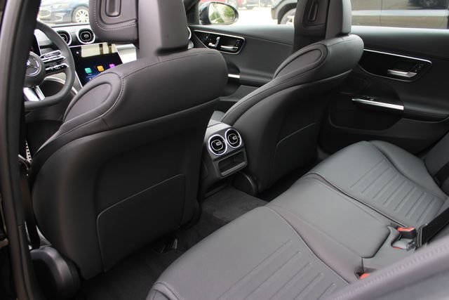 New 2026 Black Mercedes-Benz C 300 image 21
