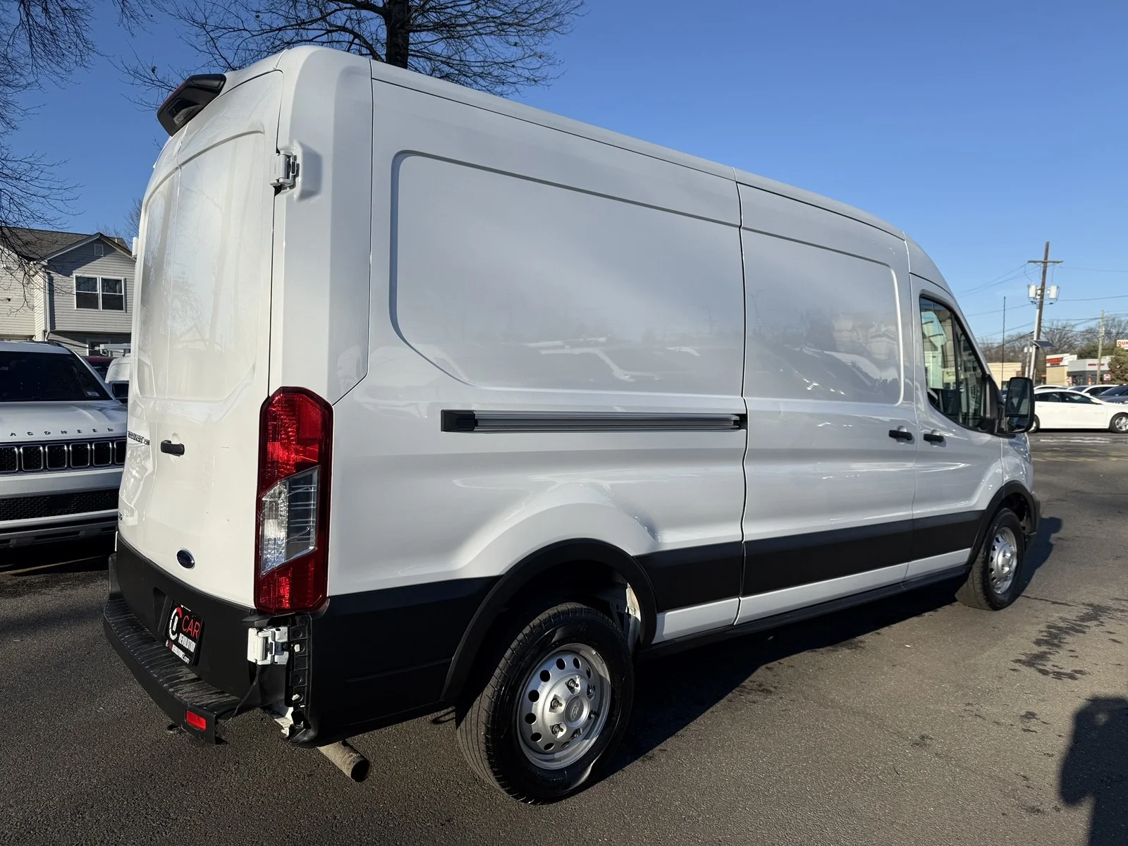 Used 2023 Oxford White Ford T-250 148