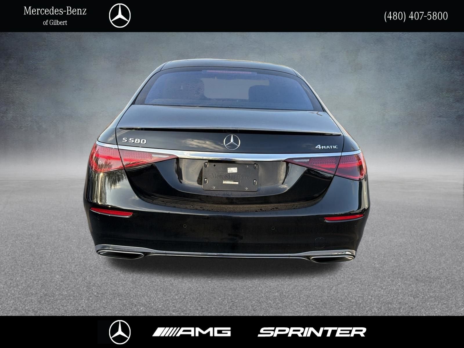 Certified Used 2024  Mercedes-Benz S 580 image 5